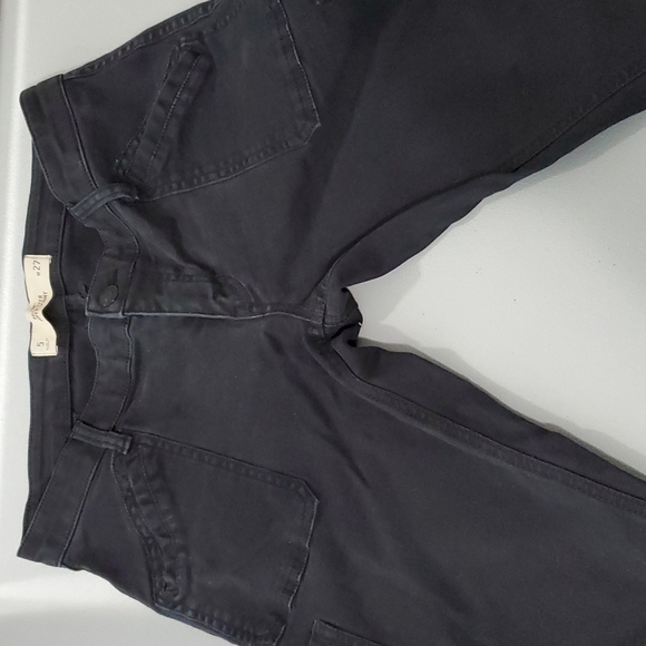 Hollister black 27x27 super skinny jeans - Picture 5 of 8